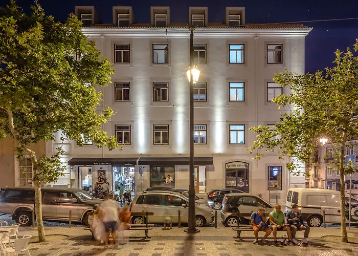 Chiado Arty Flats Aparthotel Lisbon